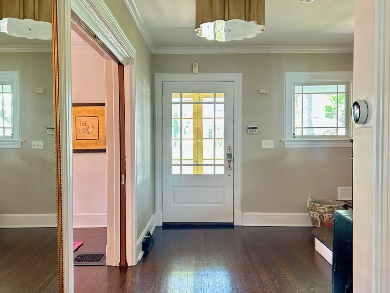 Hall Landing