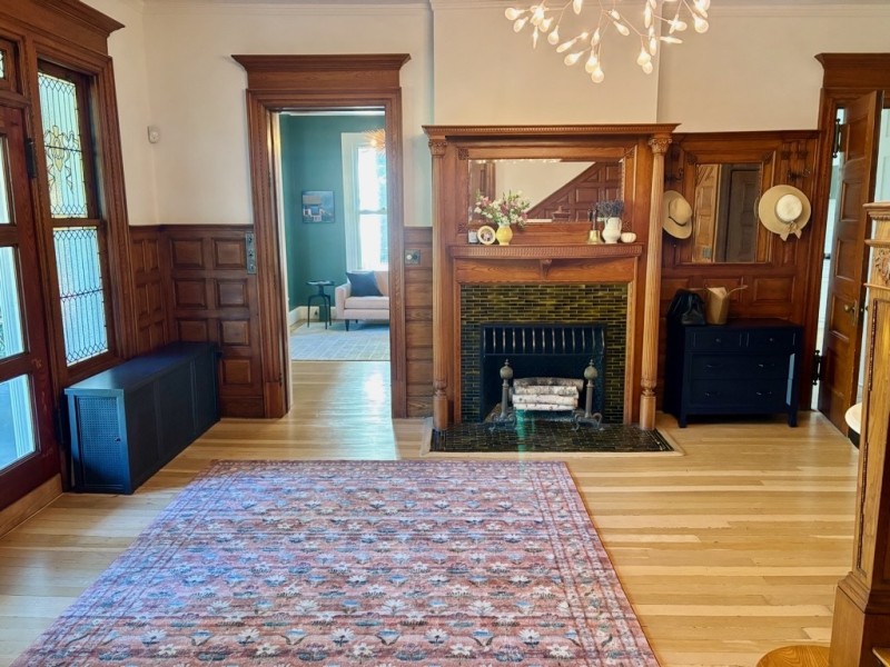 Hall Landing