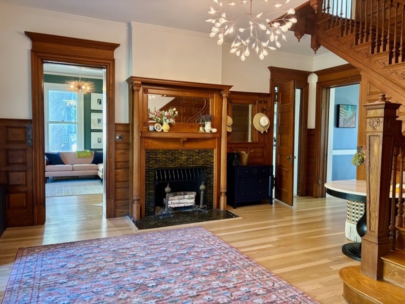 Hall Landing