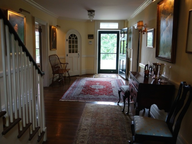 Hall Landing