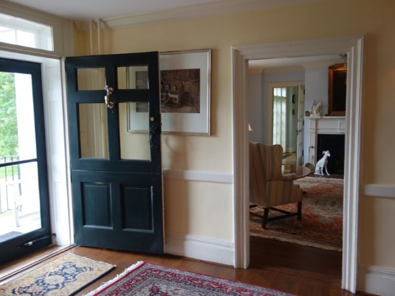 Hall Landing